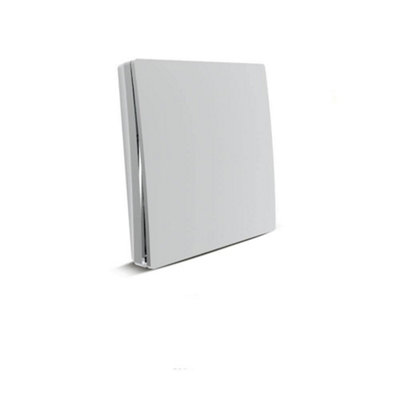 Ener-J Wireless Kinetic 1 Gang Switch Eco Series ( Body) Silver