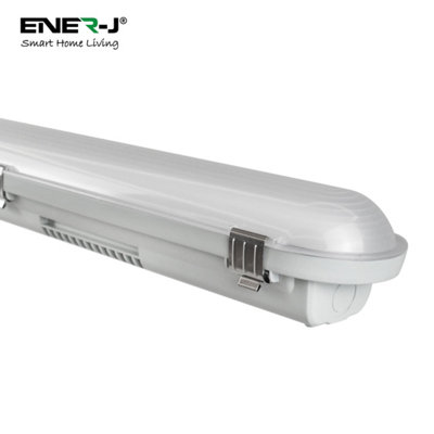 Ener-J Led Non Corrosive Ip65 Batten 150Cms 50W With Emergency