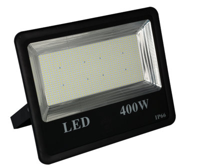 Ener-J 400W Led Non Pir Floodlight Ip66 Waterproof 40000Lm Daylight 6000K from B&Q