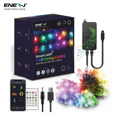 B&Q -  5M Smart Fairy                   Lights