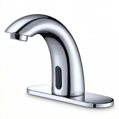 Ener-J Touchless Faucet High Quality Motion Infrared Sensor Cold And Hot Water Tap
