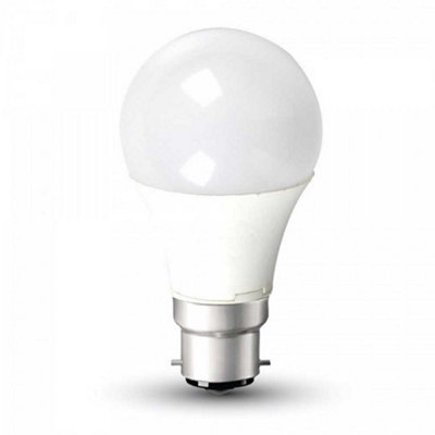 Ener-J Unisex White 10-Pack 15W Gls A60 Led Bulbs B22 Bayonet 3000K In - Image 5