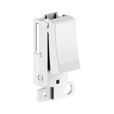 Ener-J 1 Gang Wireless Grid Compatible Body White