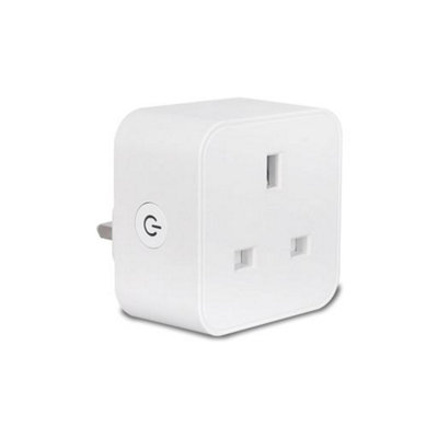 ENER-J 13A Wifi Smart Plug - Pack of 3 White - Energy Monitor - Voice & Remote Control - Image 3