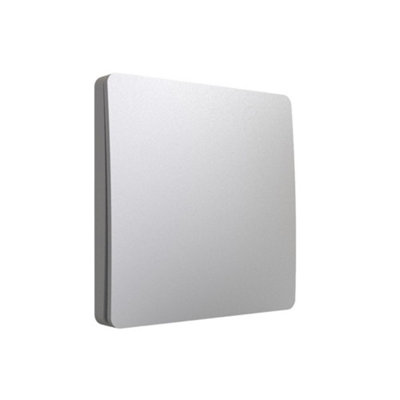 Ener-J 1 Gang Wireless Kinetic Switch Dimmable/Non Dimmable ( Body) Silver