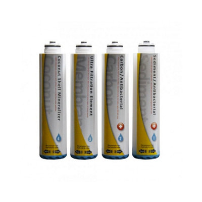 Hommix Bmb Nano Ultrafiltration Full Replacement Filter Set from B&Q