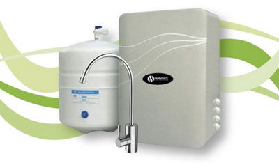 Hommix M800 Pumped 6 Stage Ro Under Sink Drinking Water Filter System With Alkaline Ph from B&Q
