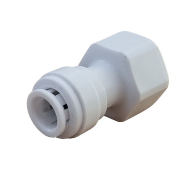 Hommix 3/8" Push Fit To 1/2" Female Thread Bsp from B&Q