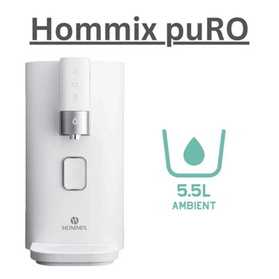 Hommix Puro Countertop Reverse Osmosis Filtration System from B&Q