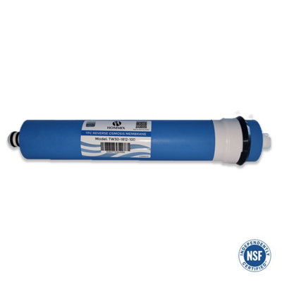Hommix 100Gpd Reverse Osmosis (Ro) Membrane (Tw30-1812-100) from B&Q