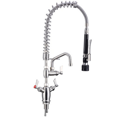 B&Q -  Udine Commercial Restaurant  Kitchen Pre-Rinse Spray Tap