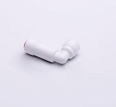 Hommix 1/4 Inch Push Fit Elbow Check Valve from B&Q