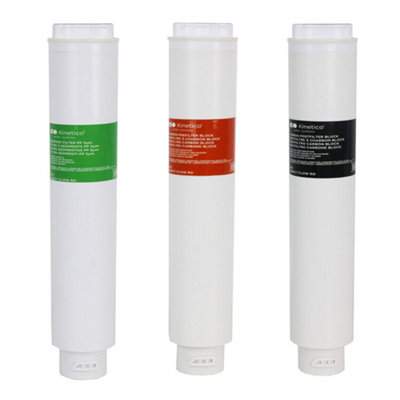 Hommix Kinetico K101 Year Filter Replacement Set from B&Q