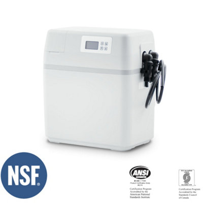 Hommix Nemo Luxury Water Softener Quality Digital Salt Water Softeners from B&Q