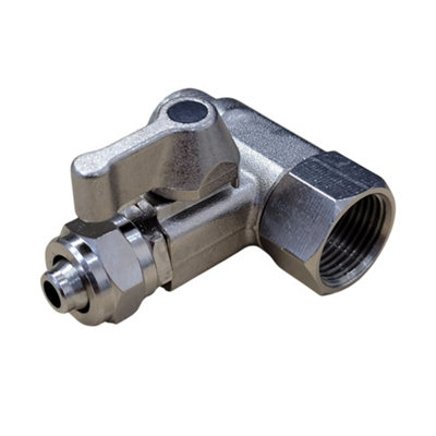 Hommix 3/8 Feed In Valve Male & Female 3/8 Jaco from B&Q