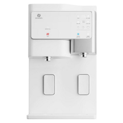 Hommix Sanitro 3-In-1 Luxury Countertop Reverse Osmosis Filtration SystemWhite from B&Q