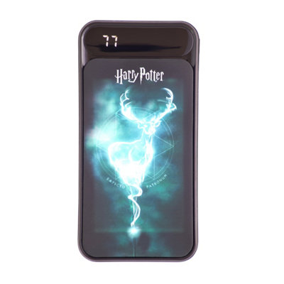 B&Q -  Harry Potter 10,000 Mah Light-Up Power BankPatronus