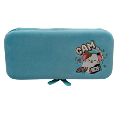 Squishmallows Cam The Cat Nintendo Switch Tech Case Size 2