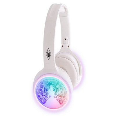 Lazerbuilt Wicked Light-Up Bluetooth On-Ear Headphones from B&Q