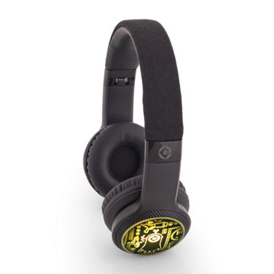 Lazerbuilt Minions Wireless Bluetooth Light-Up Headphones from B&Q