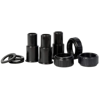 Hozelock Bioforce Hosetail & Nut Set 3 Pack 19mm/25mm from B&Q