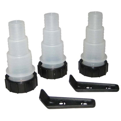 Hozelock Stepped Hosetails X3 For Bioforce/vorton 2016+ 9000 12000 Revolution 6 9 14000 from B&Q