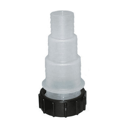 Hozelock Uvc Hosetail Single 40mm-32mm-25mm 118mm from B&Q