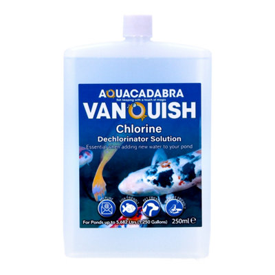 Aquacadabra Vanquish Dechlorinator 250Ml from B&Q