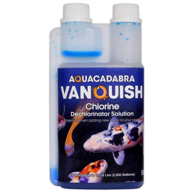 Aquacadabra Vanquish Dechlorinator 500Ml from B&Q