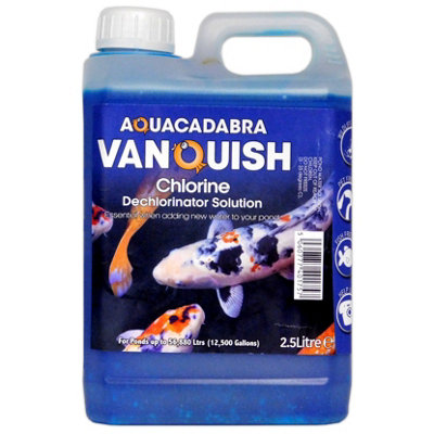 Aquacadabra Vanquish Dechlorinator 2.5L from B&Q