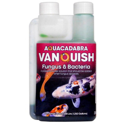 Aquacadabra Vanquish Fungus  Bacteria 250Ml from B&Q