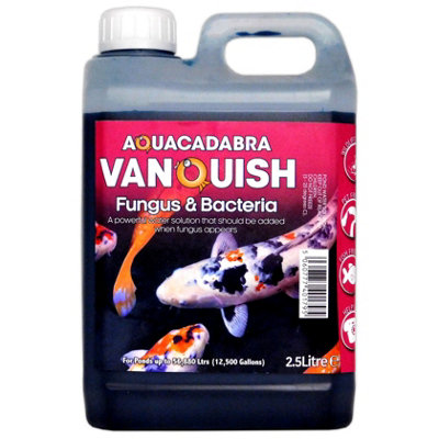 Aquacadabra Vanquish Fungus  Bacteria 2.5L from B&Q