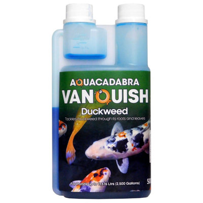 Aquacadabra Vanquish Anti Duckweed 500Ml from B&Q