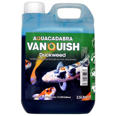 Aquacadabra Vanquish Anti Duckweed 2.5L from B&Q