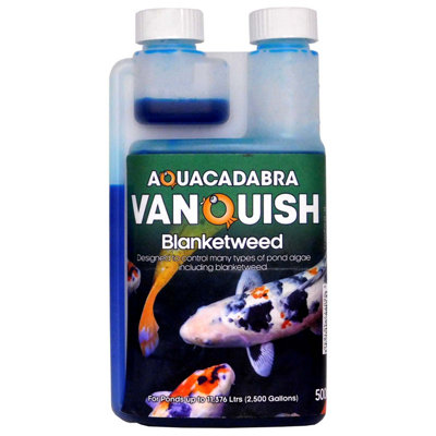 Vanquish Pond Algae Treatment Blanketweed Remover Fish Koi Clear Water  500Ml from B&Q