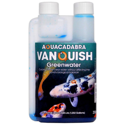 Aquacadabra Vanquish Anti Greenwater 250Ml from B&Q