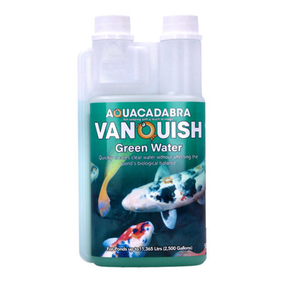 Aquacadabra Vanquish Anti Greenwater 500Ml from B&Q