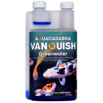 Aquacadabra Vanquish Anti Greenwater 1L from B&Q