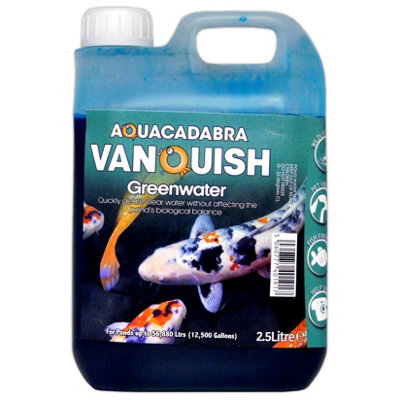 Aquacadabra Vanquish Anti Greenwater 2.5L from B&Q