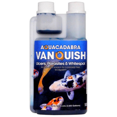 Aquacadabra Vanquish Ulcer Parasite And Whitespot 500Ml from B&Q