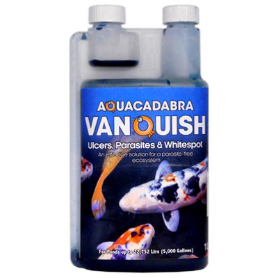 Aquacadabra Vanquish Ulcer Parasite And Whitsepot 1L from B&Q