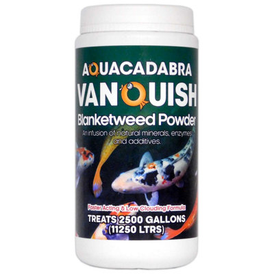 Vanquish Pond Blanketweed Powder Algae Control Water Fish Koi Aquacadabra 1Kg from B&Q