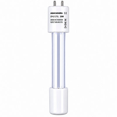Aquacadabra Uv-C Replacement Pond Bulb 20W 4 Pin Uv Clarifier Lamp from B&Q