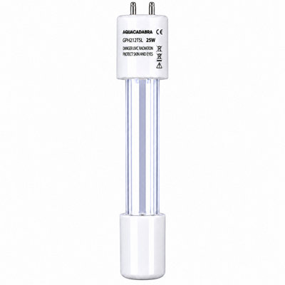 Aquacadabra Uv-C Replacement Pond Bulb 25W 4 Pin Uv Clarifier Lamp from B&Q