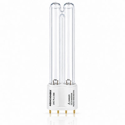 Aquacadabra U.vanquish Pll Uv Replacement Bulb 18W 4 Pin Pond Lamp from B&Q