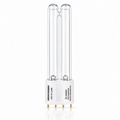 Aquacadabra U.vanquish Pll Uv Replacement Bulb 24W 4 Pin Pond Lamp from B&Q