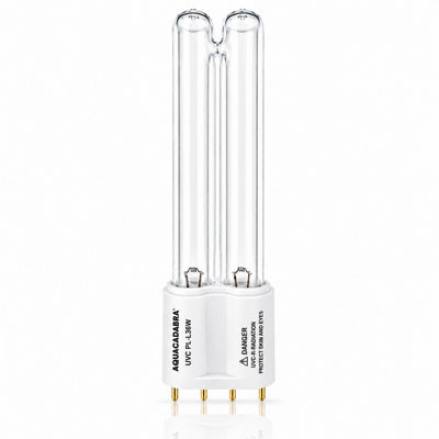 Aquacadabra U.vanquish Pll Uv Replacement Bulb 36W 4 Pin Pond Lamp from B&Q