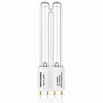 Aquacadabra U.vanquish Pll Uv Replacement Bulb 55W 4 Pin Pond Lamp from B&Q