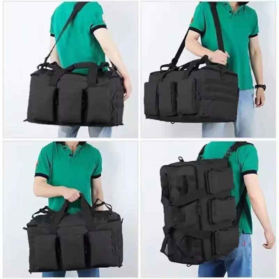 55L Tactical Duffel BackpackHikingTravel And Gym Bag from B&Q