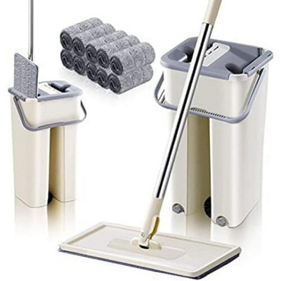  - Mop Multi-Functional Wash & Dry Mop And Bucket Set + Pads